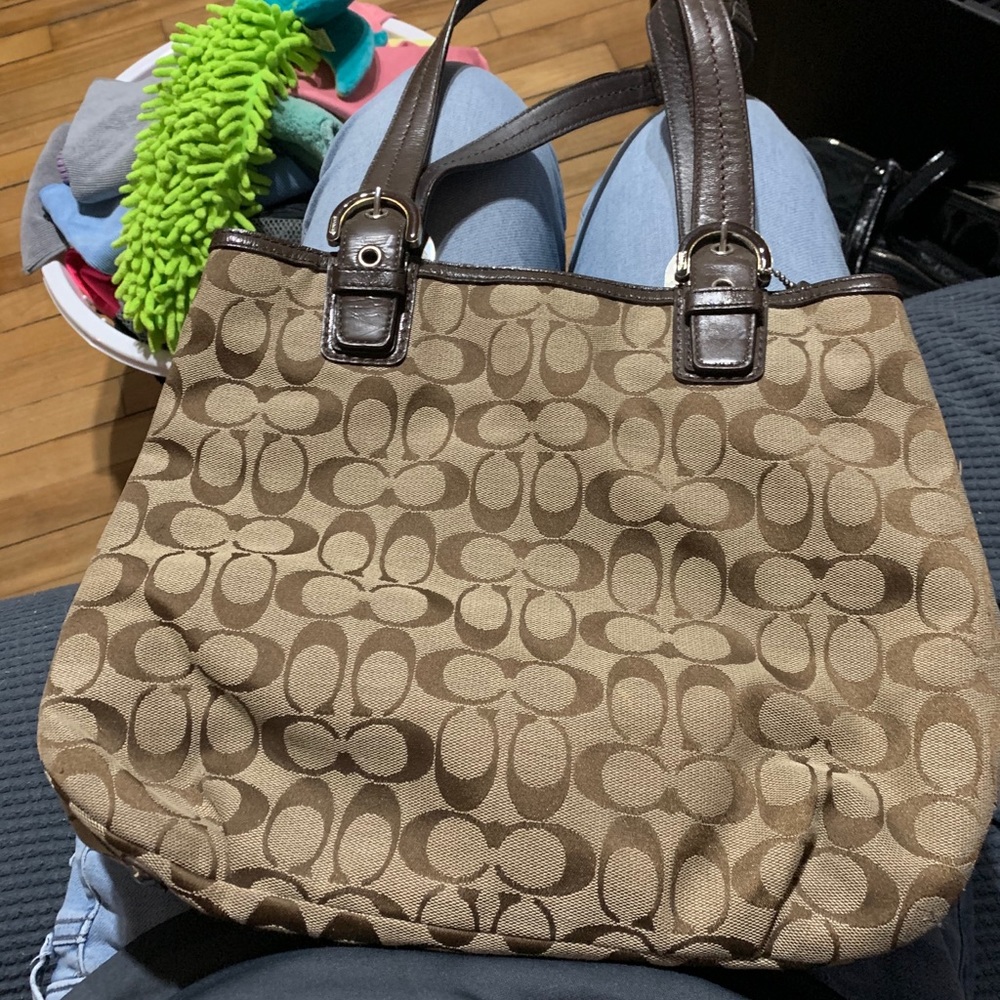 Authentic Coach purse